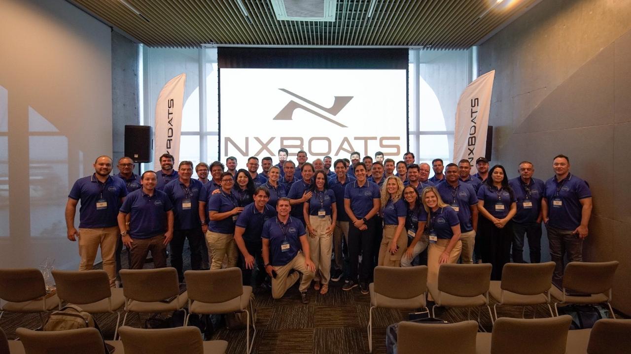 Convenção NX Boats Reúne Revendas e Especialistas em Vendas para 4 Dias de Inovação e Estratégia